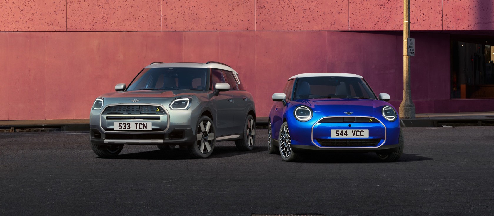 The New MINI Family - MINI Cooper and MINI Countryman